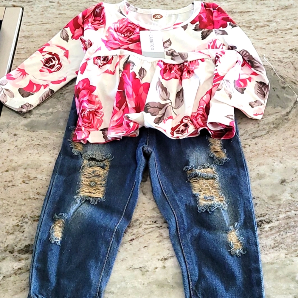 12 month baby outfit